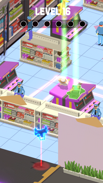 DroneHeist3D截图