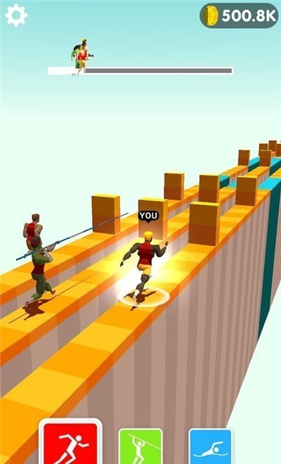 奥林匹克跑步竞赛3D好玩吗 奥林匹克跑步竞赛3D玩法简介