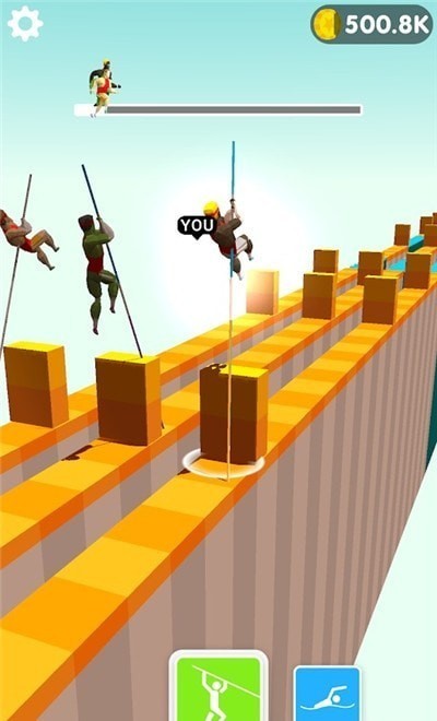 奥林匹克跑步竞赛3D好玩吗 奥林匹克跑步竞赛3D玩法简介