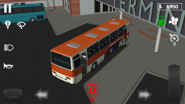 公共交通模拟车好玩吗 公共交通模拟车玩法简介