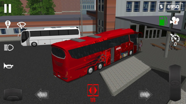 公共交通模拟车好玩吗 公共交通模拟车玩法简介