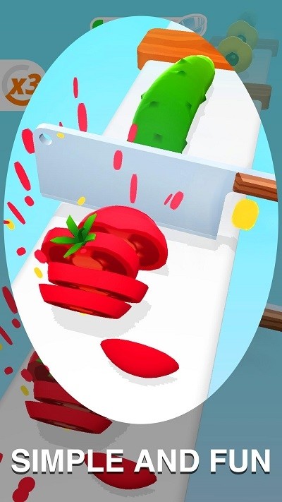 ChopFlakes3D好玩吗 ChopFlakes3D玩法简介