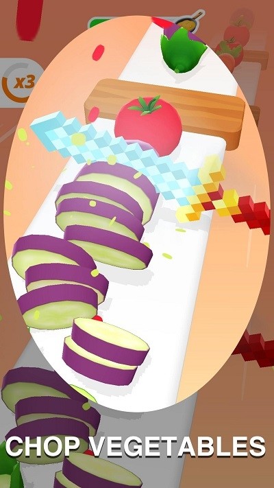 ChopFlakes3D好玩吗 ChopFlakes3D玩法简介