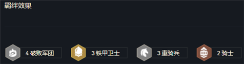 云顶之弈11.15版本重骑铁甲肉得人绝望 光靠挨打就能吃鸡