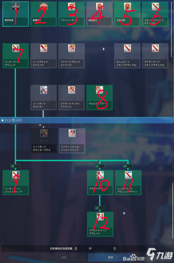 夢幻之星OL2新起源PSO2NGS長槍武器攻略 長槍加點與打法詳解