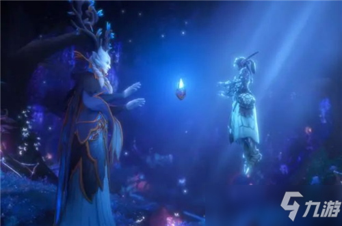 魔兽世界9.1艾露恩“现身” 坐观泰达希尔被烧 暗夜精灵原谅月神