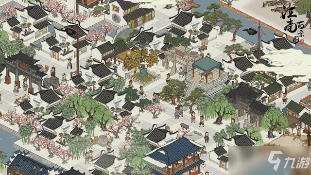 《江南百景图》议事堂玩法详解