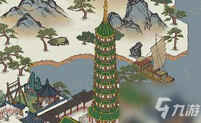 江南百景图琉璃宝塔有几层 琉璃宝塔升级材料一览