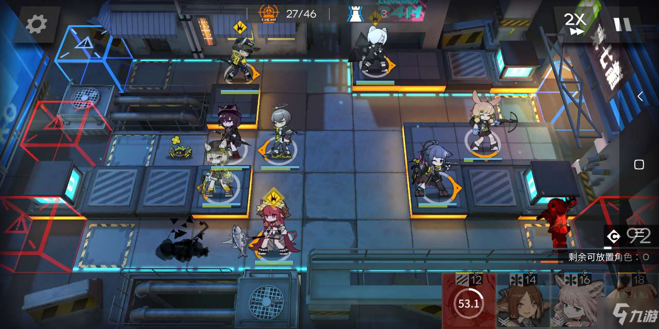 《明日方舟》TB-DB-3怎么过