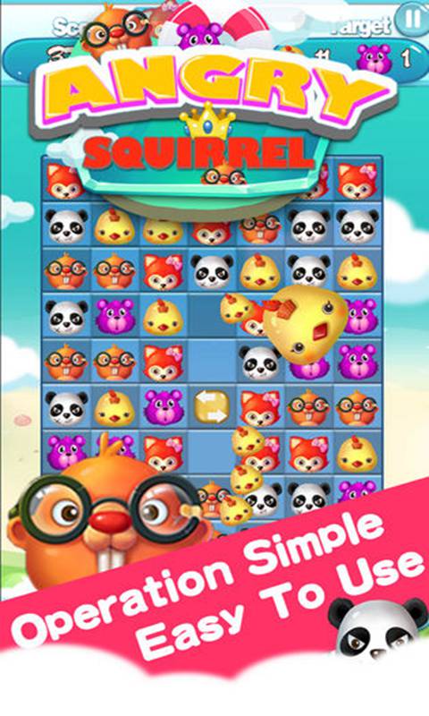 ANGRYSPUIRRELS好玩吗 ANGRYSPUIRRELS玩法简介