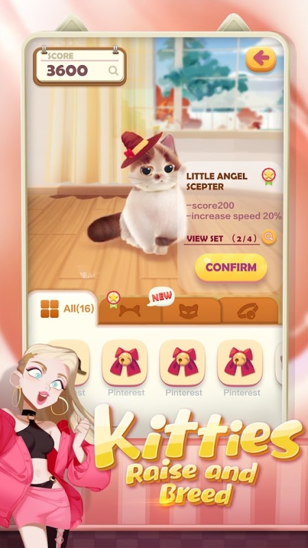 猫猫粉碎截图1