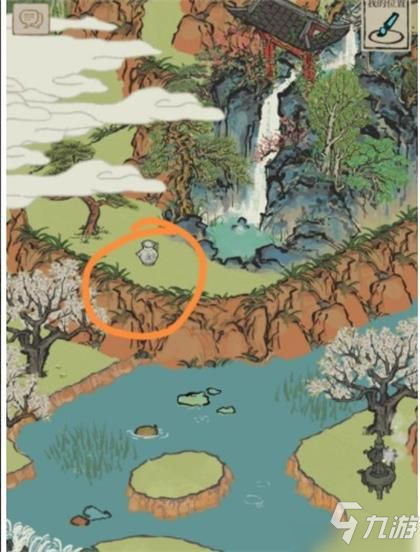 江南百景图三秋酒在哪里 具体位置介绍