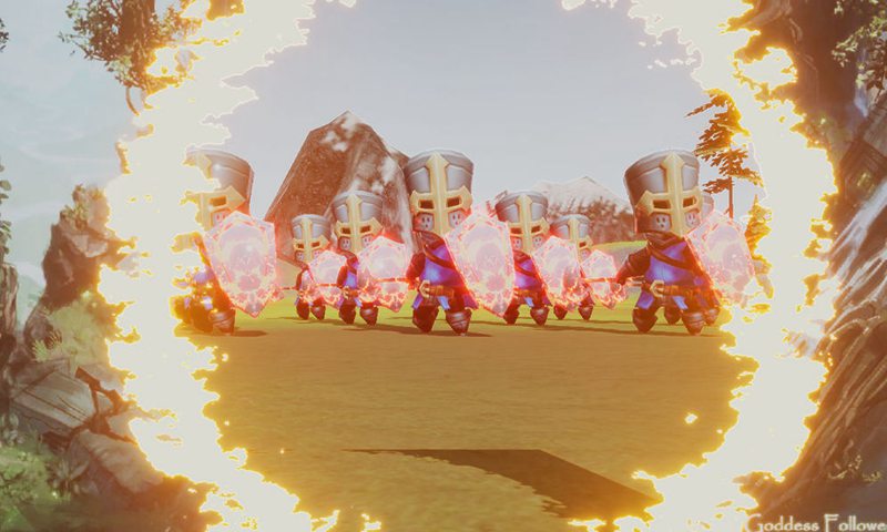 MercenaryFollowers好玩吗 MercenaryFollowers玩法简介