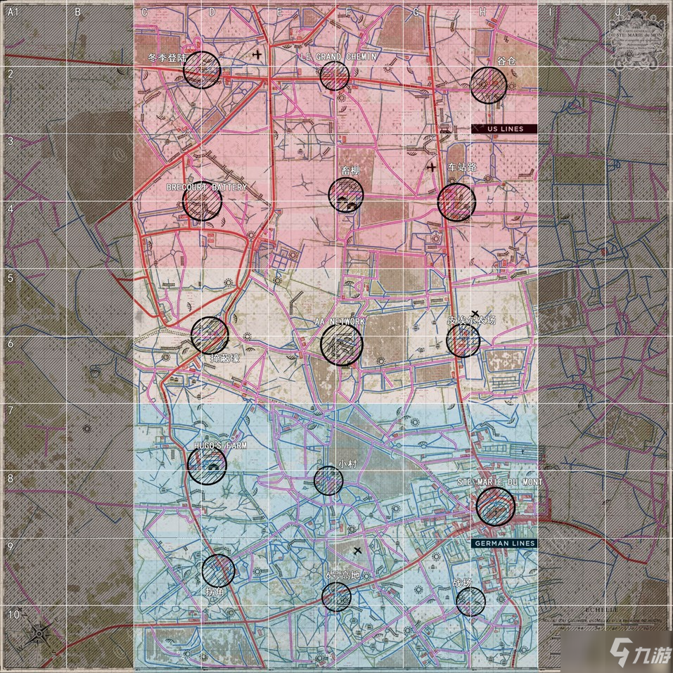 《人間地獄》全新地圖戰(zhàn)役一覽最新展示