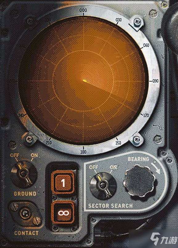 《高空舰队》雷达按钮最新效果展示