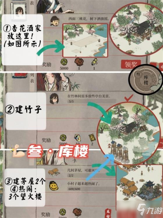 《江南百景图》东宫苍龙角宿全关卡三星攻略