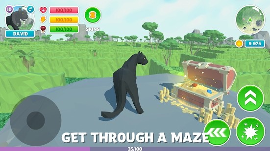 黑豹家庭模拟3D冒险丛林好玩吗 黑豹家庭模拟3D冒险丛林玩法简介