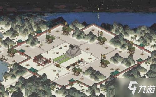 江南百景图东宫苍龙角宿上怎么过 苍龙角宿上攻略汇总