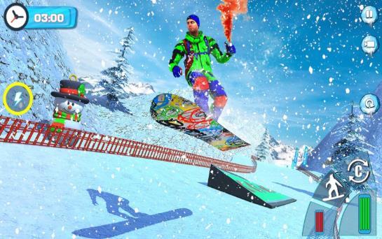 滑雪板滑雪比赛2020好玩吗 滑雪板滑雪比赛2020玩法简介