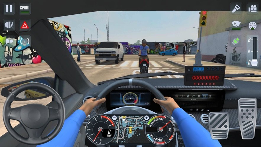 出租车真实驾驶模拟2020好玩吗 出租车真实驾驶模拟2020玩法简介