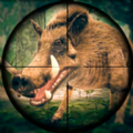 野外猎猪狙击手