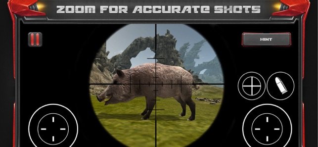 野外猎猪狙击手射击好玩吗 野外猎猪狙击手射击玩法简介
