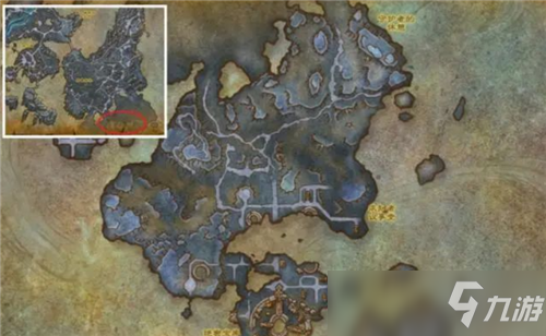 魔兽世界9.1遨游在刻希亚 档案员声望外场地图速冲技巧