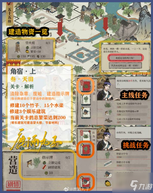 江南百景图鸡鸣山星宿第三关怎么过 三星通关攻略
