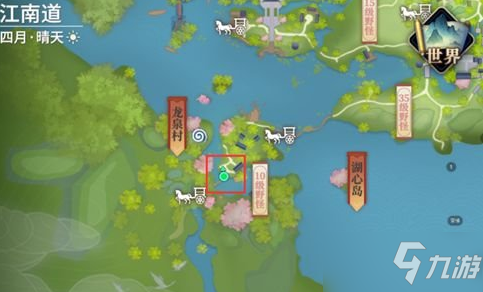 《剑侠世界3》龙泉村彩蛋位置分布介绍
