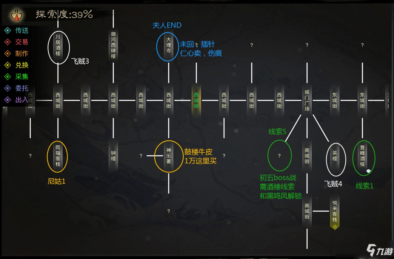 灵历十八年速支线套路攻略