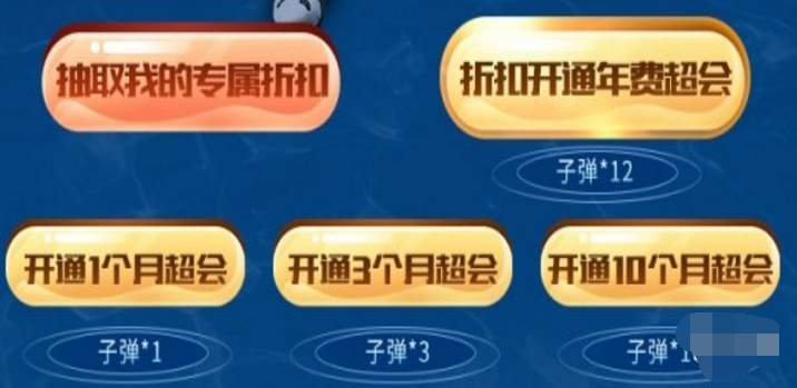 和平精英超会专属返场活动怎么参加