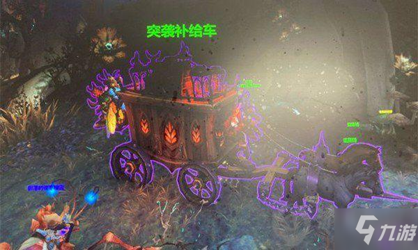 魔獸世界突襲補給車任務(wù)怎么做 wow突襲補給車不動解決方法