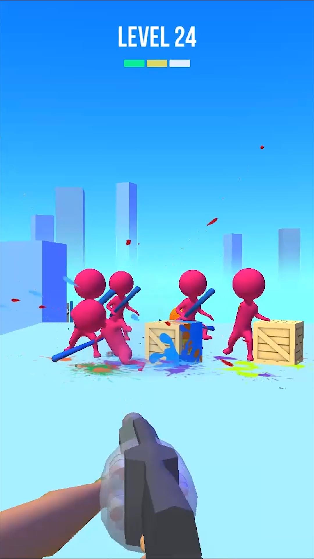 PaintballShoot3D好玩吗 PaintballShoot3D玩法简介