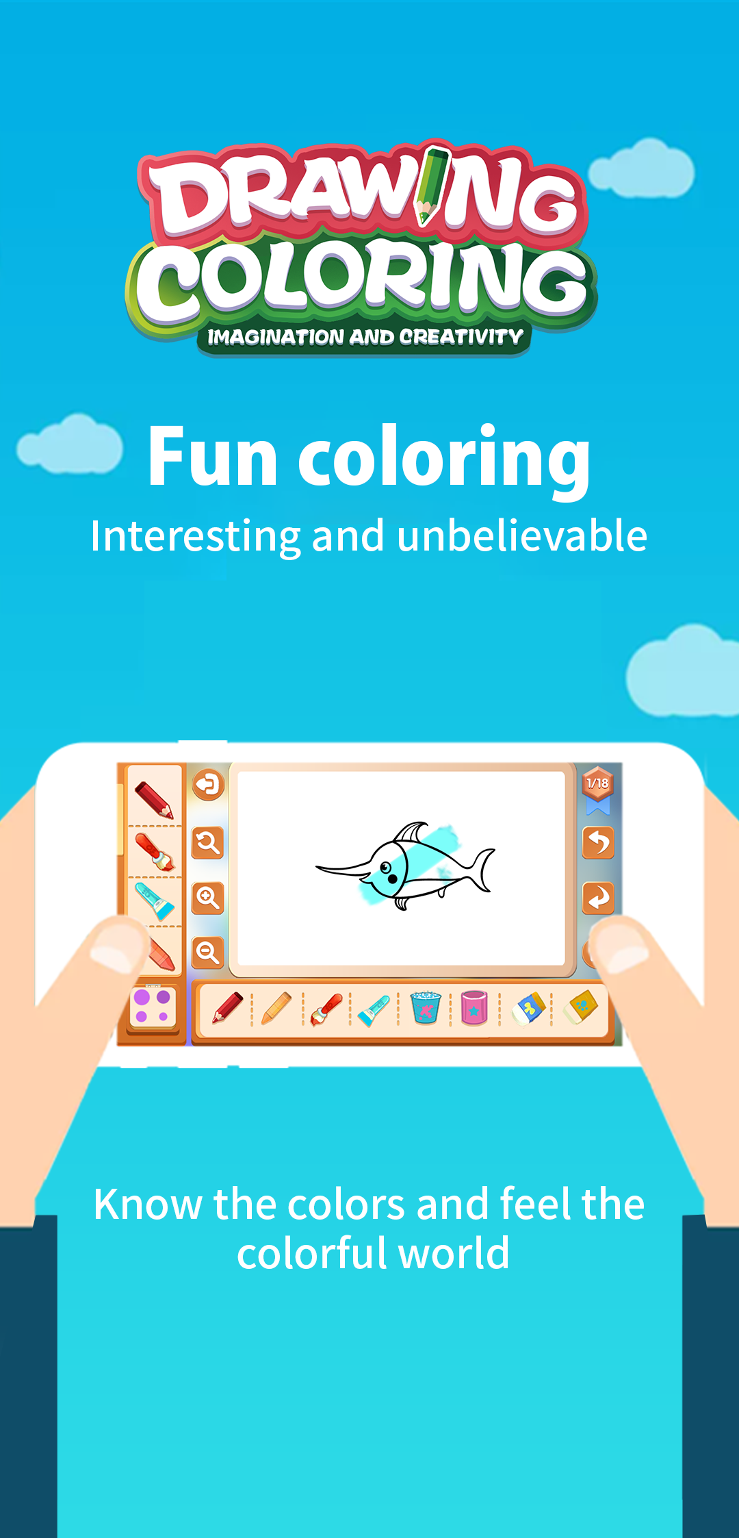 DrawingColoringImaginationAndCreativity好玩吗 DrawingColoringImaginationAndCreativity玩法简介