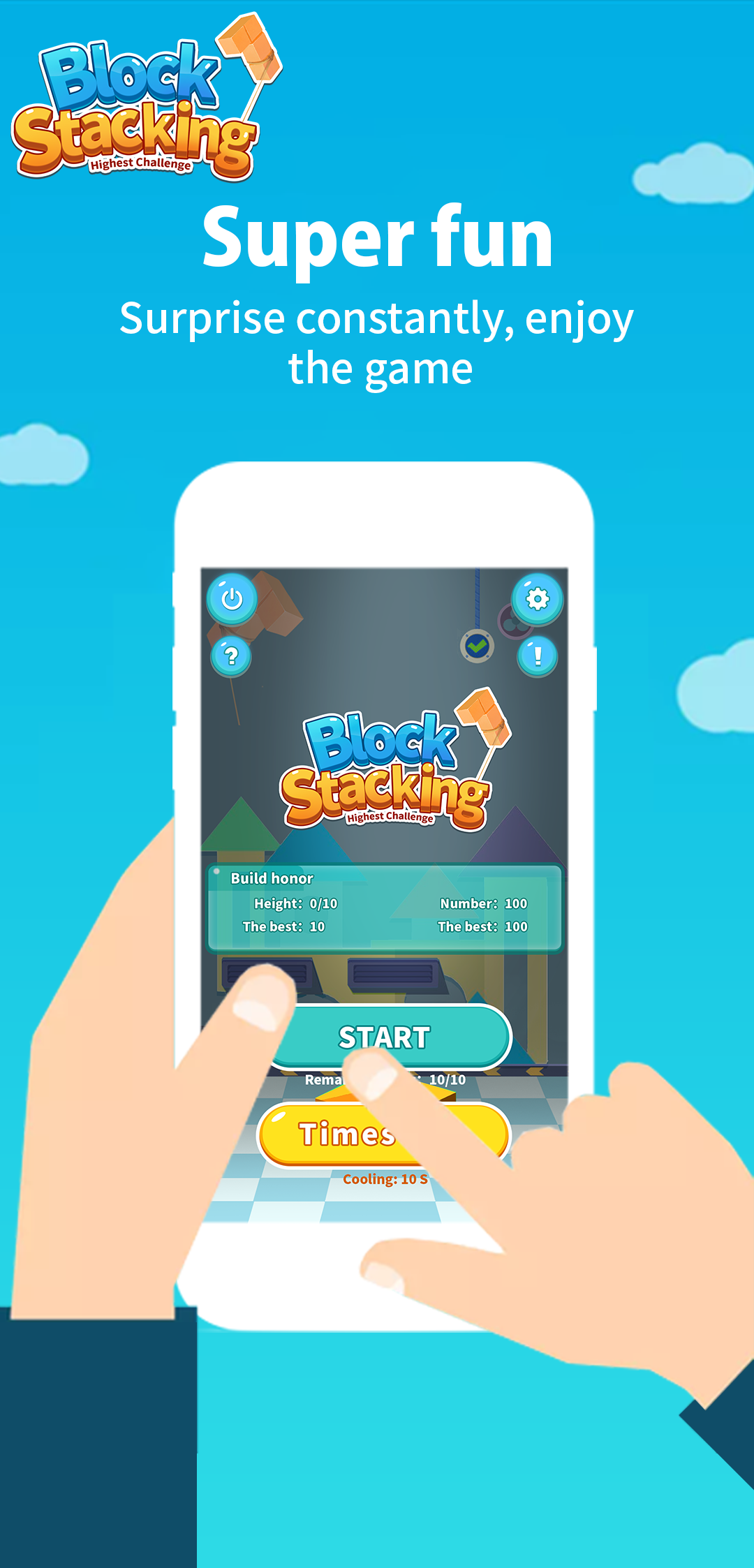 BlockStackingHighestChallenge好玩吗 BlockStackingHighestChallenge玩法简介