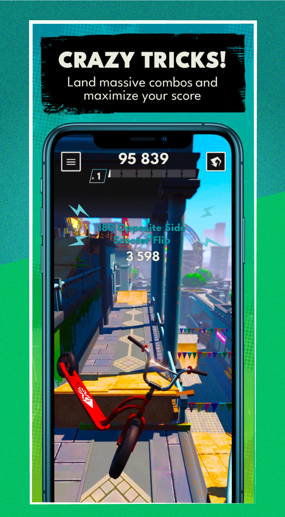 TouchgrindScooter3DTricks好玩吗 TouchgrindScooter3DTricks玩法简介