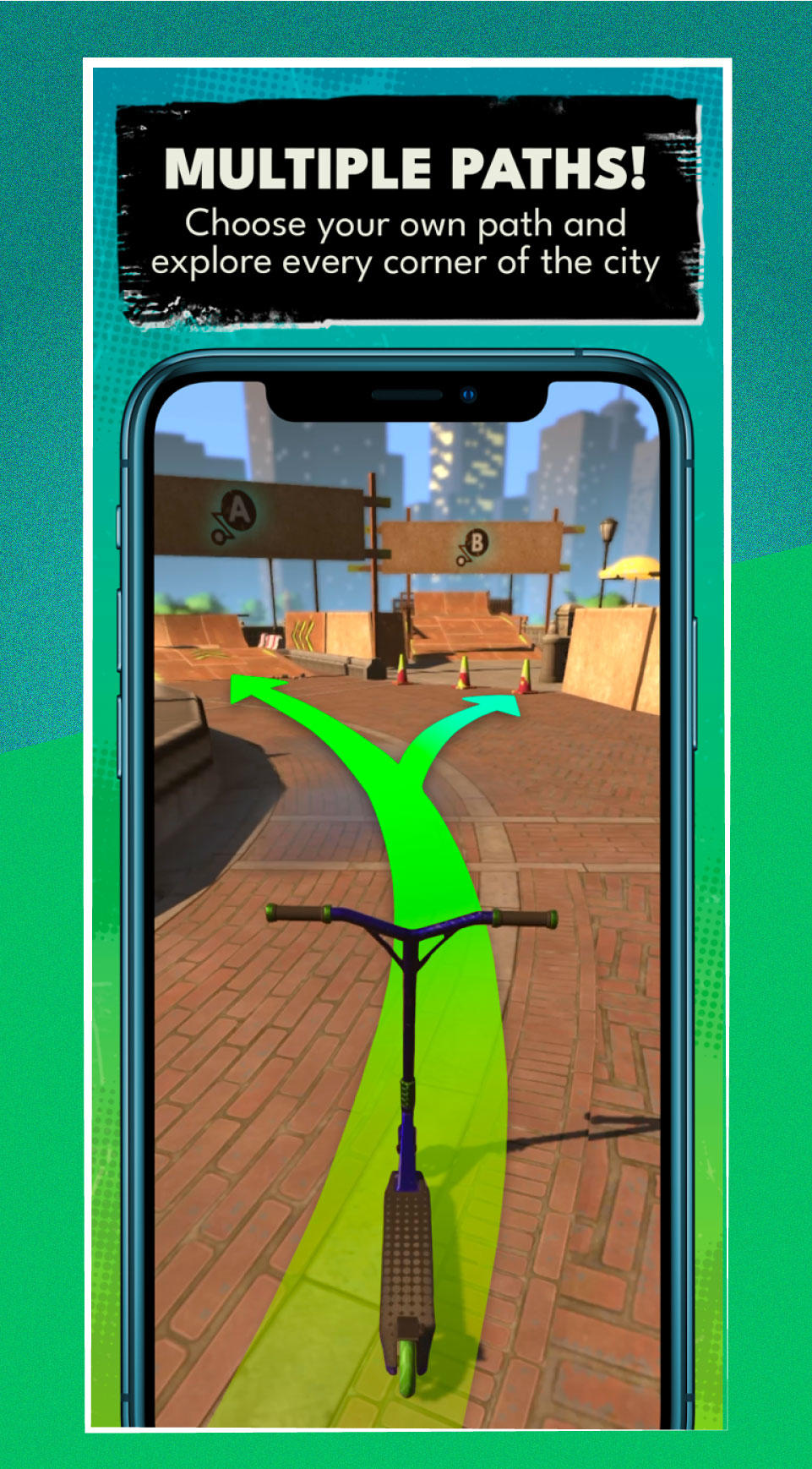 TouchgrindScooter3DTricks好玩吗 TouchgrindScooter3DTricks玩法简介