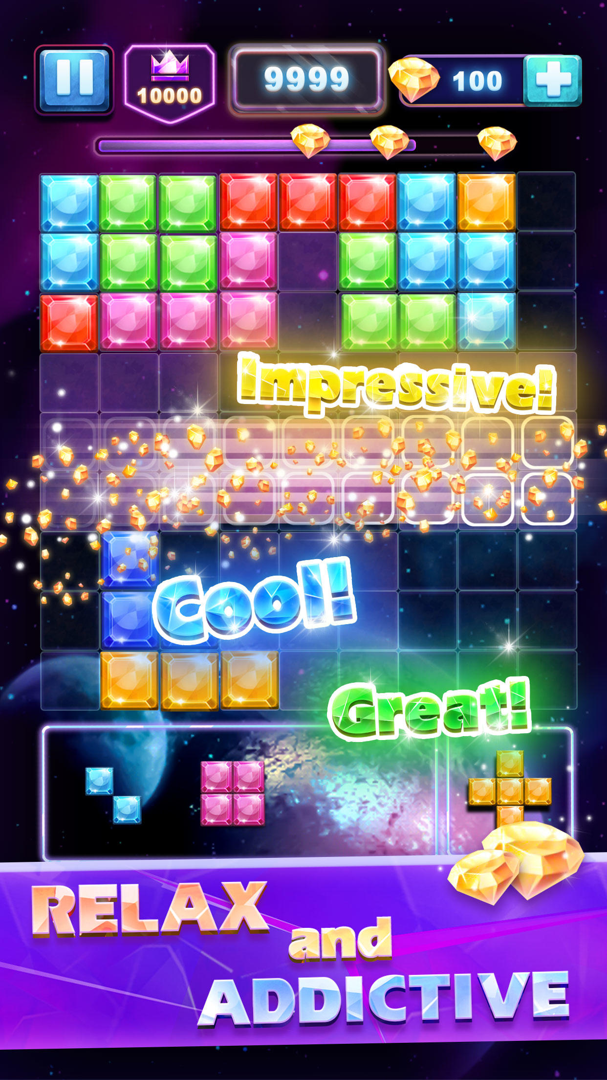 BlokdokusSpaceJewelBlast好玩吗 BlokdokusSpaceJewelBlast玩法简介