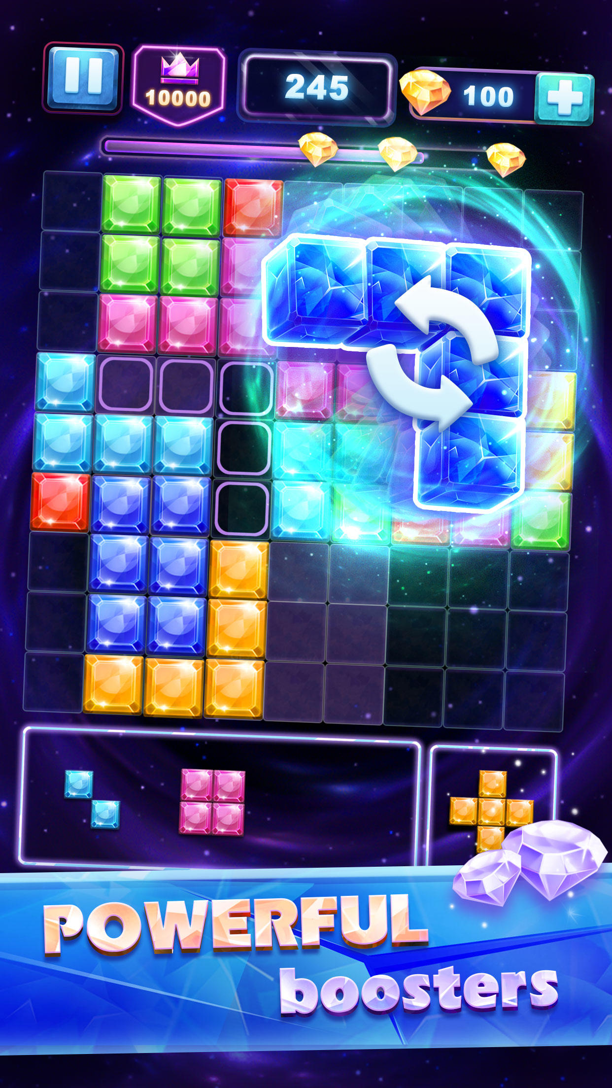 BlokdokusSpaceJewelBlast好玩吗 BlokdokusSpaceJewelBlast玩法简介