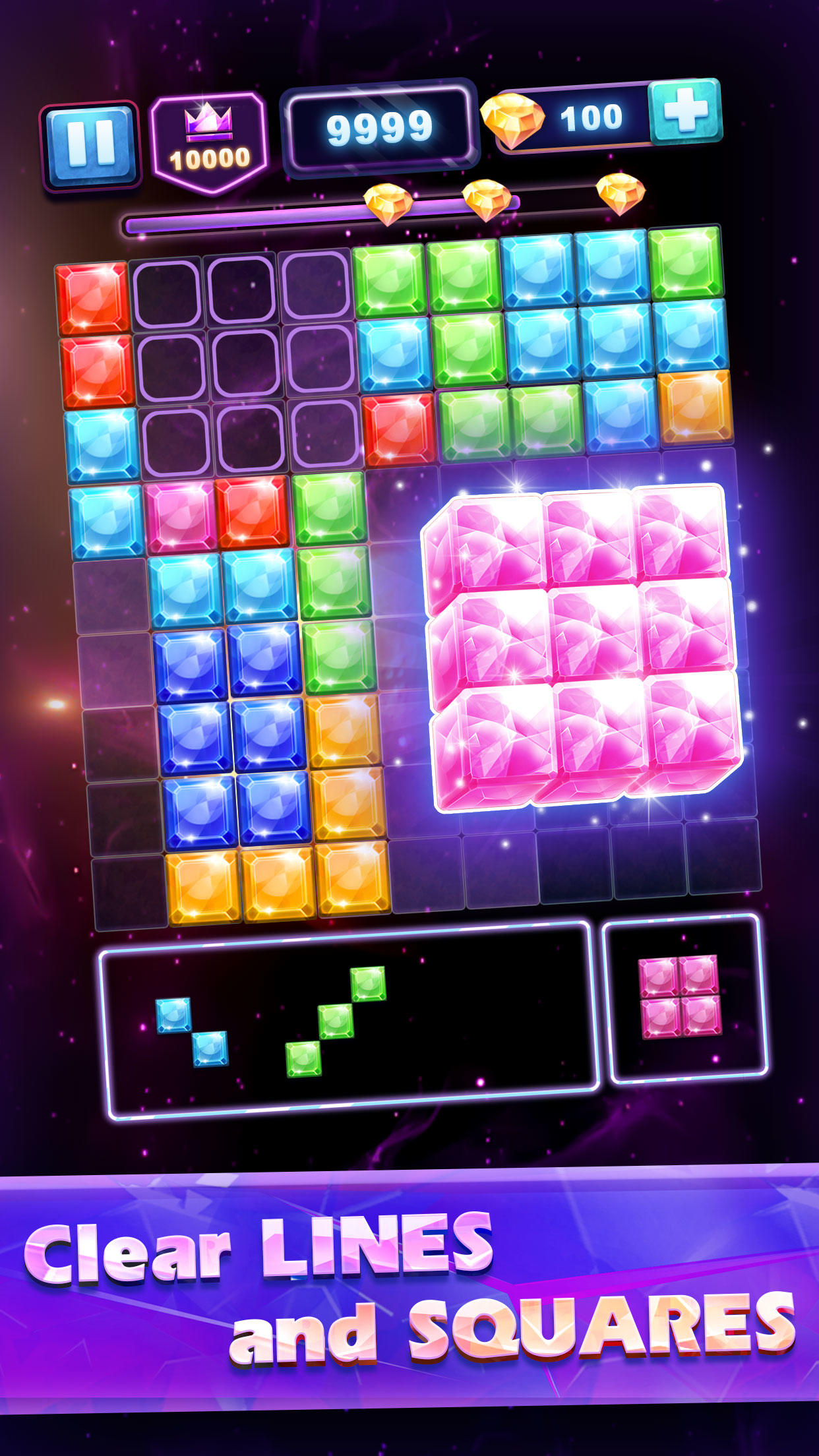 BlokdokusSpaceJewelBlast好玩吗 BlokdokusSpaceJewelBlast玩法简介