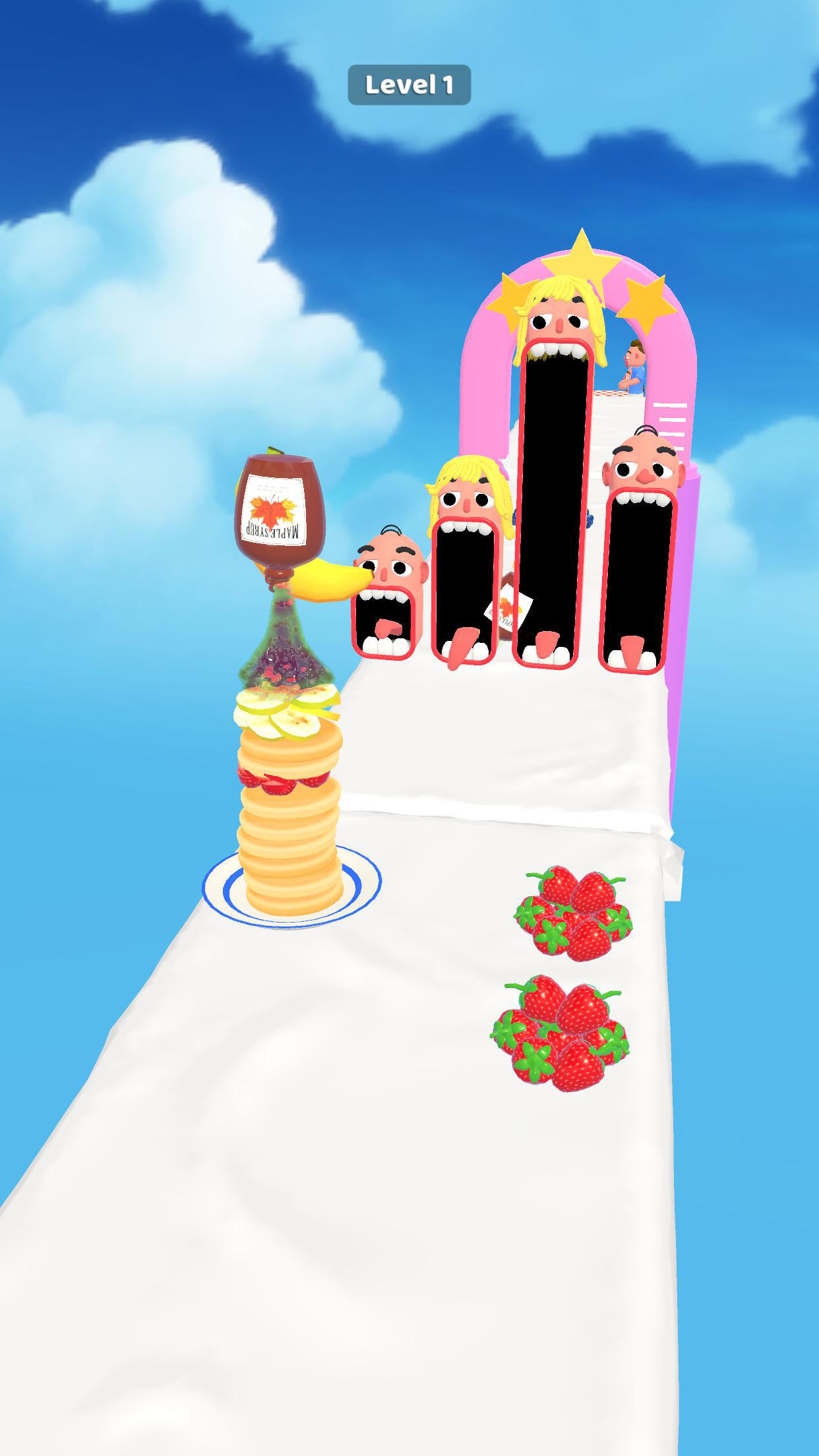 PancakeRun好玩吗 PancakeRun玩法简介
