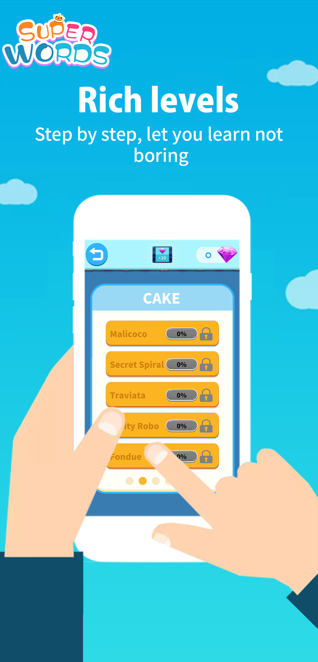 SuperWordsIntellectualexercise好玩吗 SuperWordsIntellectualexercise玩法简介