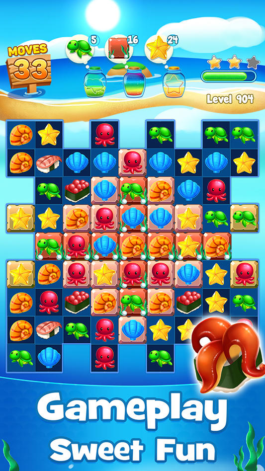 FishDropMatch3FishGames好玩吗 FishDropMatch3FishGames玩法简介