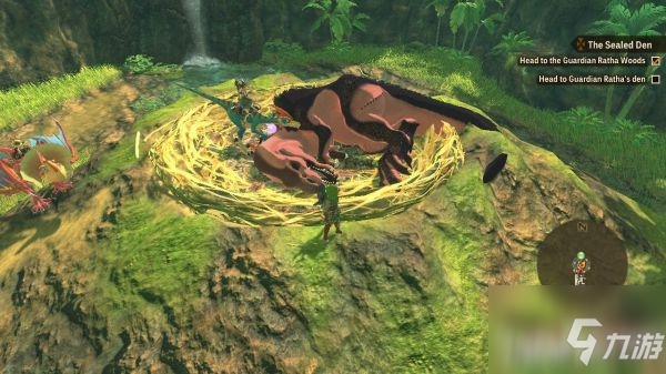 《怪物猎人物语2破灭之翼》试玩版收服蛮颚龙方最全攻略