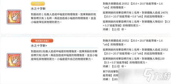 公主连结水狼技能强度解析