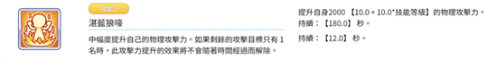 公主连结水狼技能强度解析