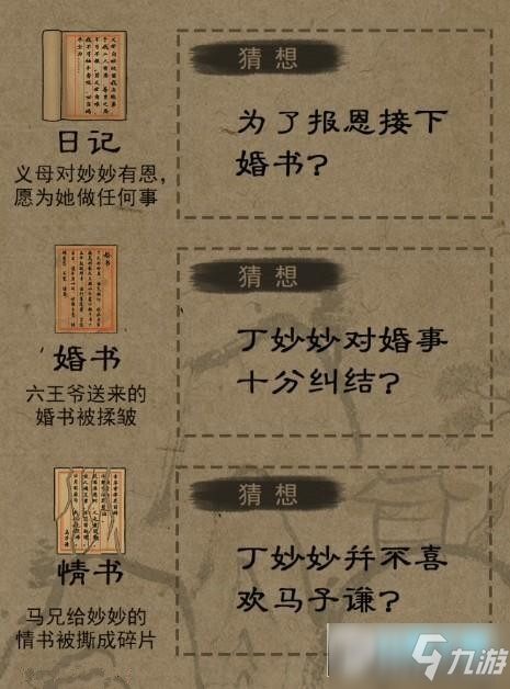少年宋慈第一案攻略 少年宋慈第一章游戏攻略