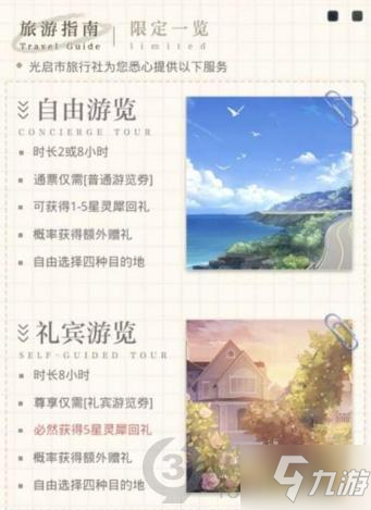 《光与夜之恋》礼宾巡游券获得方法 怎么获得礼宾巡游券