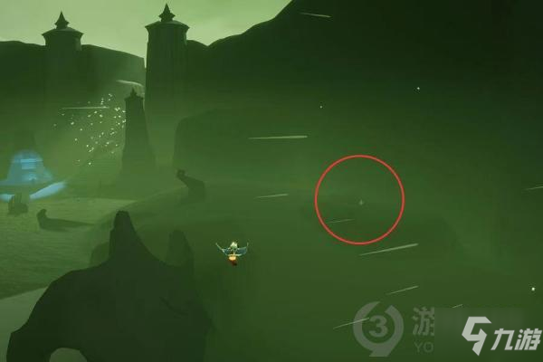 《光遇》Sky巨兽荒原神坛位置一览 巨兽荒原神坛在哪