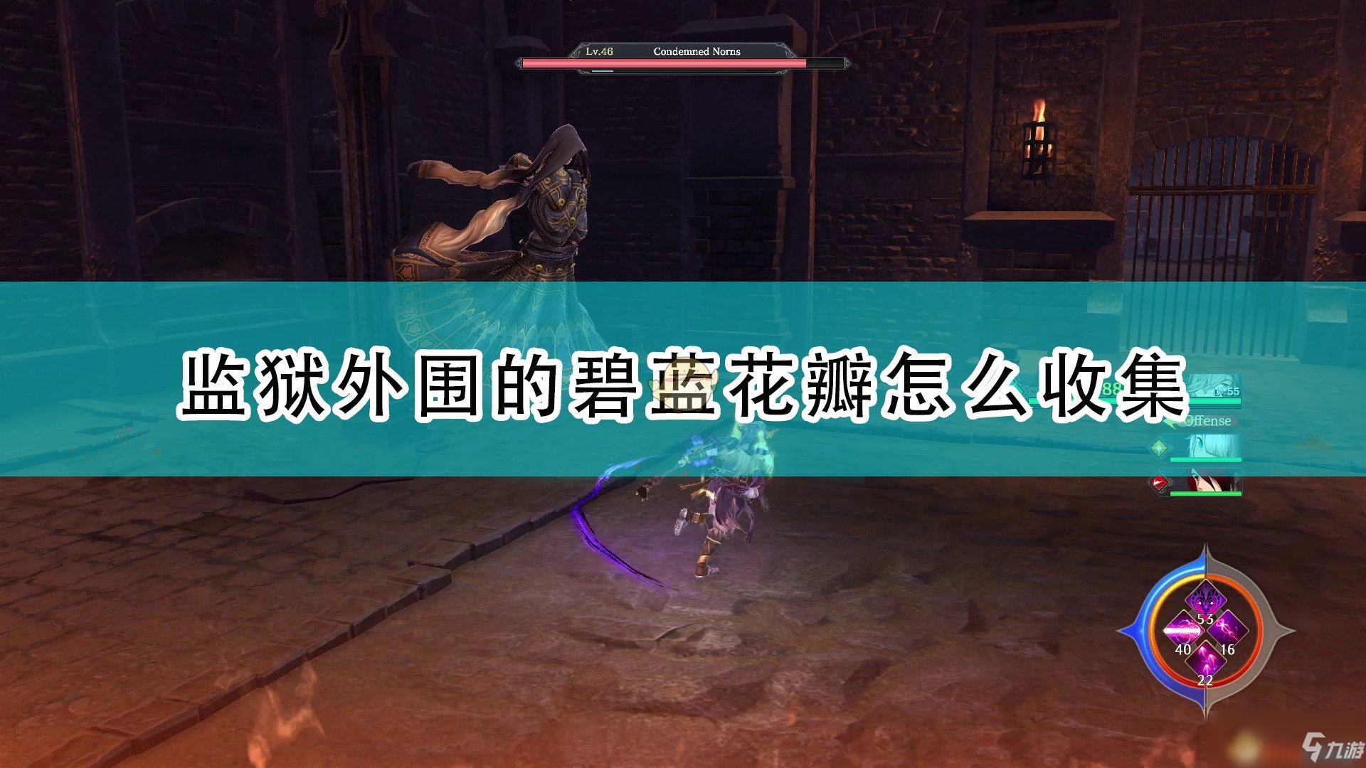 《伊苏9》监狱外围碧蓝花瓣收集注意事项介绍